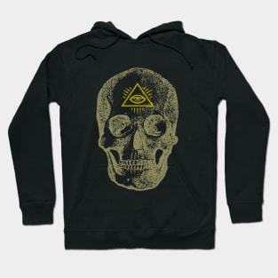 Skull Mystical Eye Hoodie